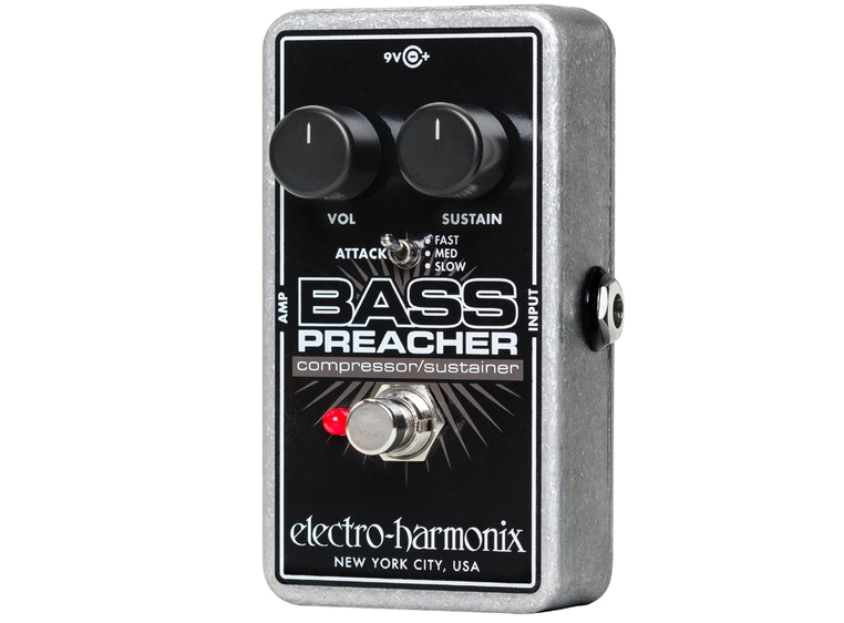 Electro-Harmonix Bass Preacher Bass Compressor/Sustainer 